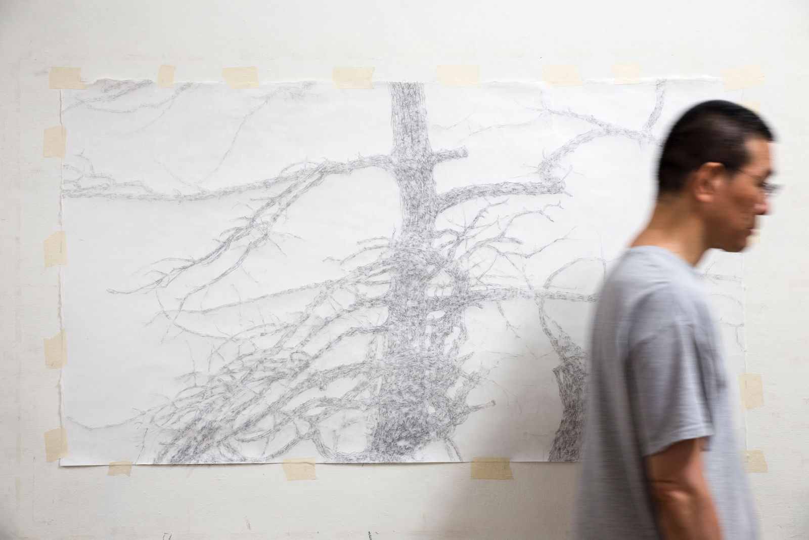 Shi Jin-Hua, The Sacrifice Tree, 2017