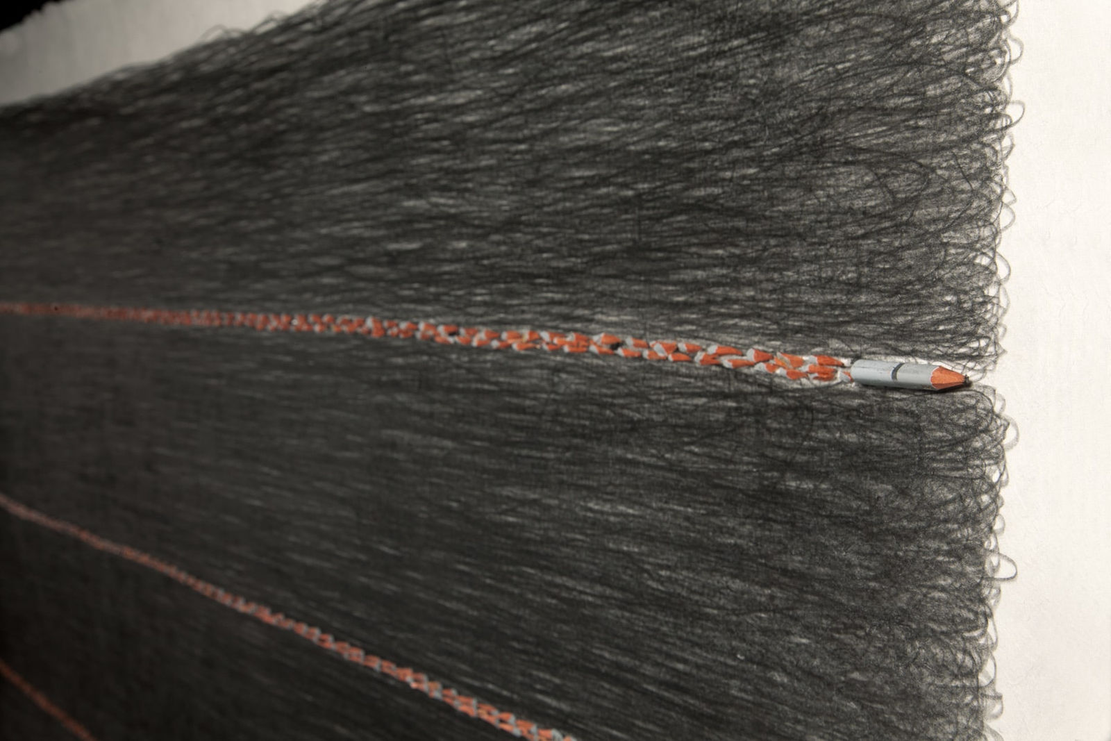 Shi Jin-Hua, Pen Walking #122, 2012