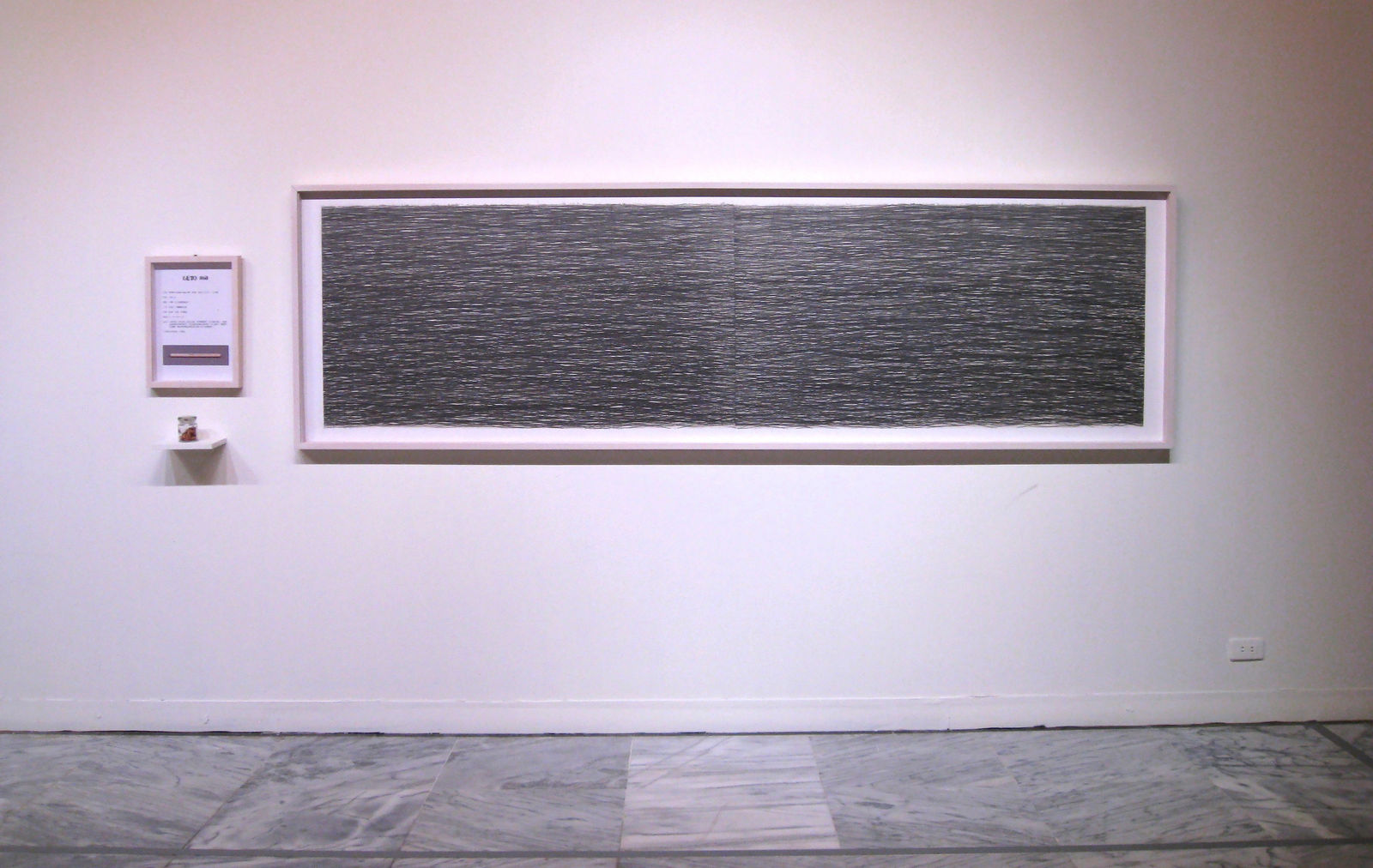 Shi Jin-Hua, Pen Walking #60, 2008