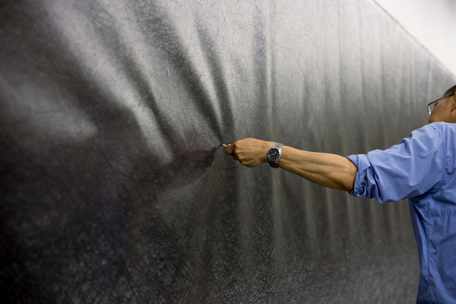 Shi Jin-Hua, A 100km Walk, 2012-2017