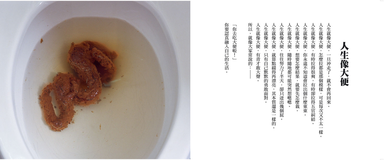 Shi Jin-Hua, Joke Project, 2001-2006