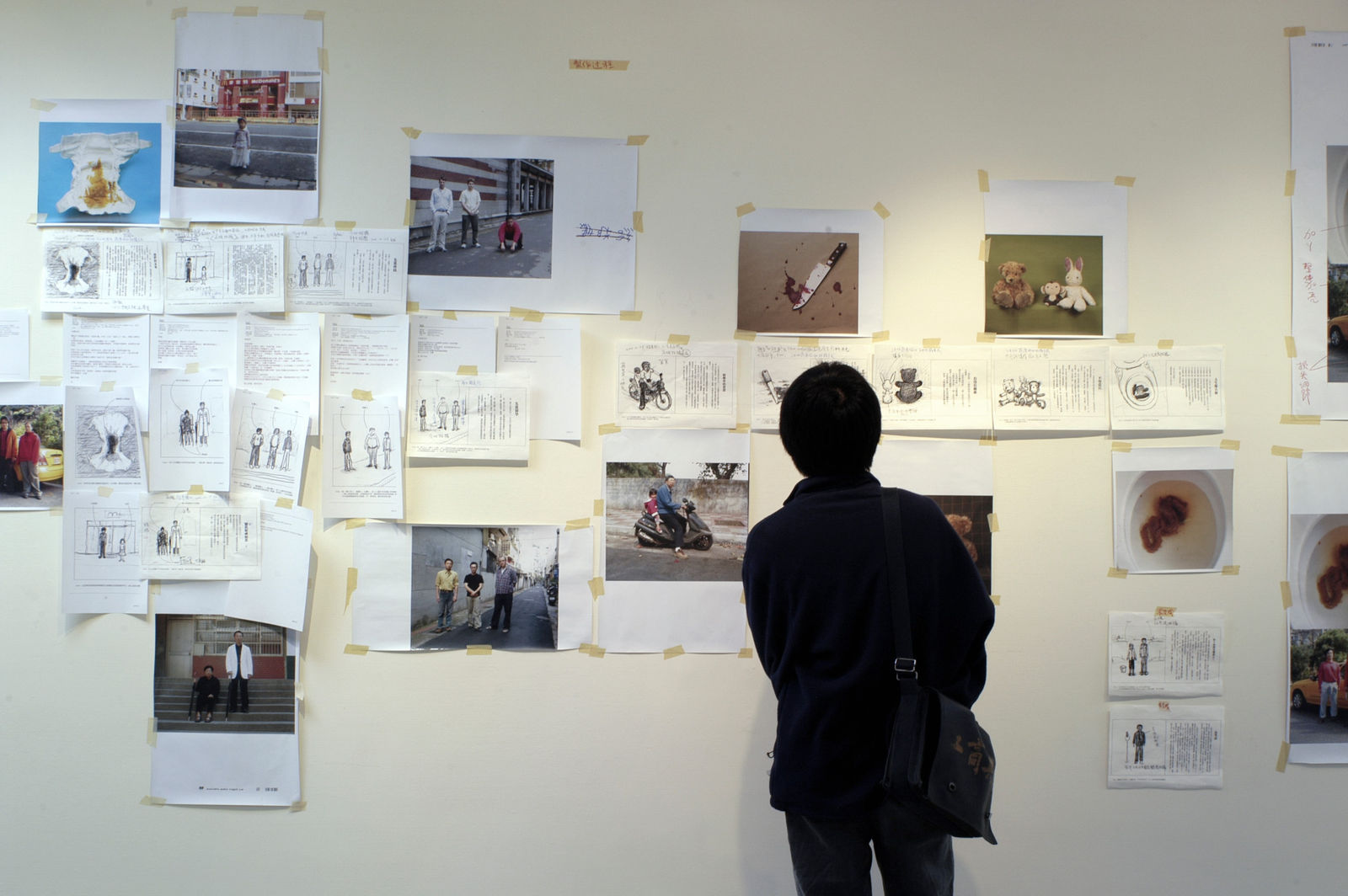 Shi Jin-Hua, Joke Project, 2001-2006