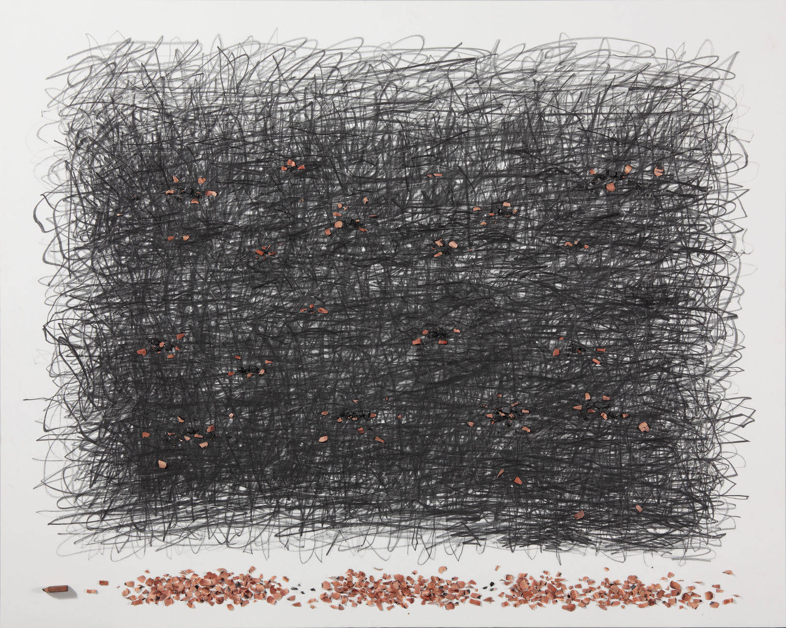 Shi Jin-Hua, Pen Walking #133, 2013