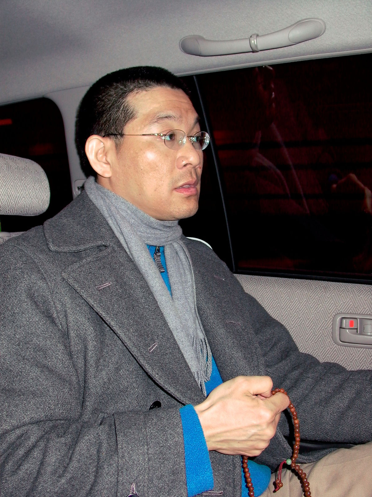 Shi Jin-Hua, Lincoln Tunnel, 2004