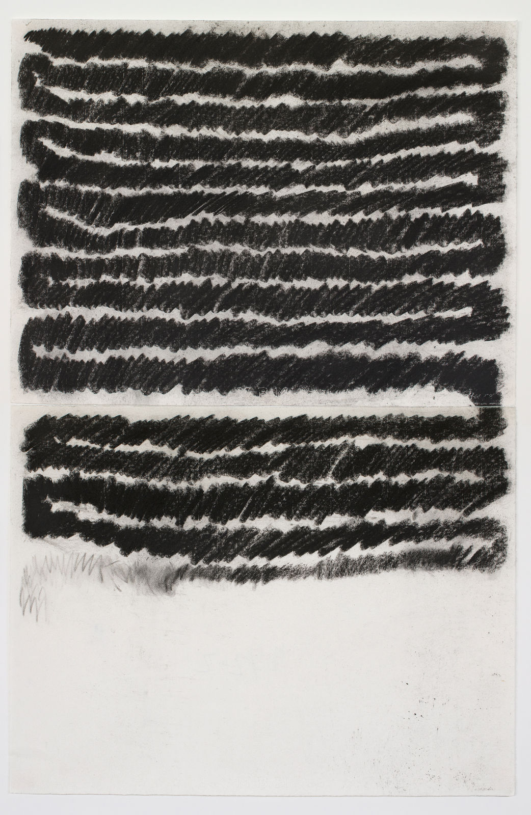 Shi Jin-Hua, Pen Walking #72, 2009