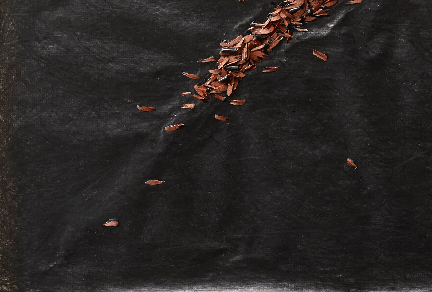 Shi Jin-Hua, Pen Walking #141, 2014