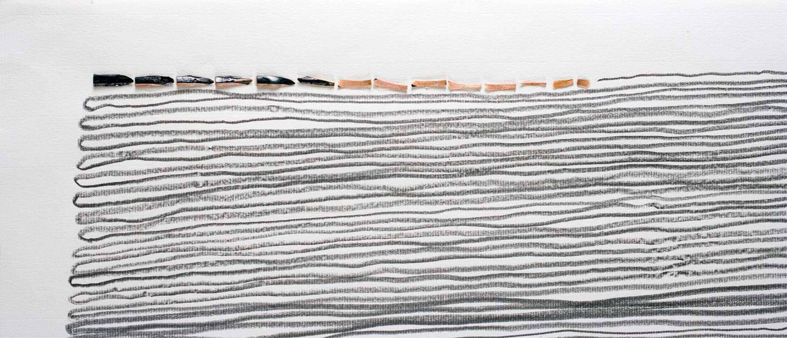 Shi Jin-Hua, Pen Walking #47, 2008