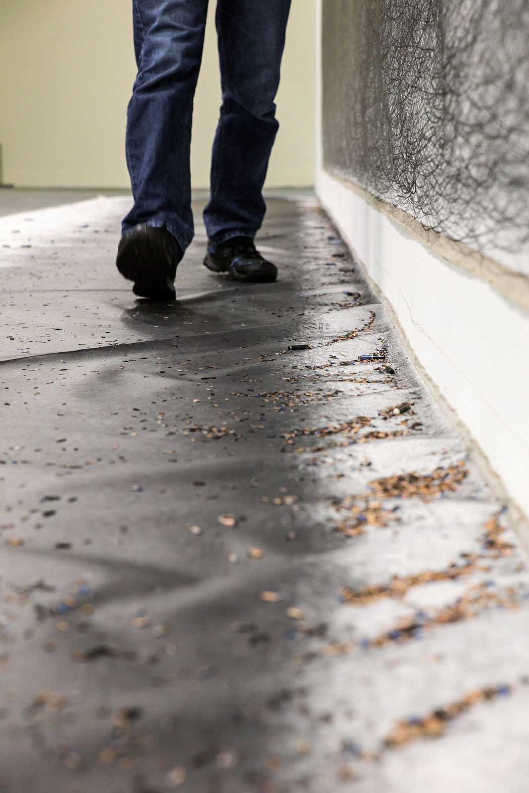 Shi Jin-Hua, A 100km Walk, 2012-2017