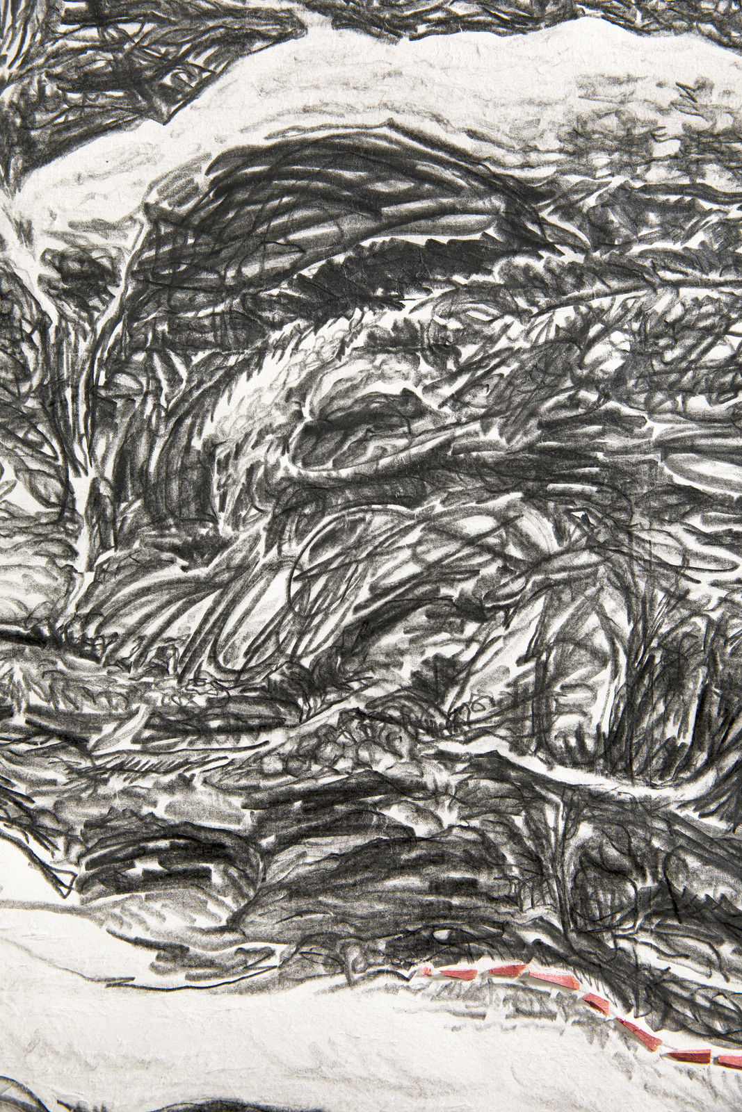 Shi Jin-Hua, Pen Walking #168, 2018-2019