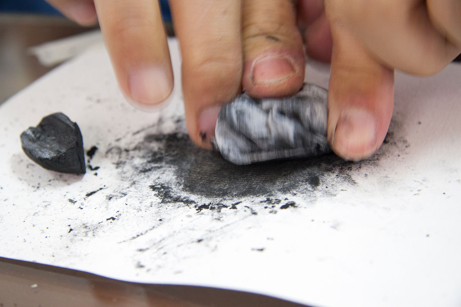 Shi Jin-Hua, Pen Walking #123, 2012