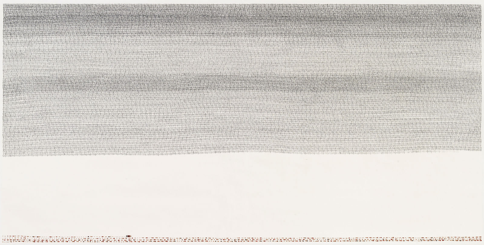 Shi Jin-Hua, Pen Walking #105, 2011