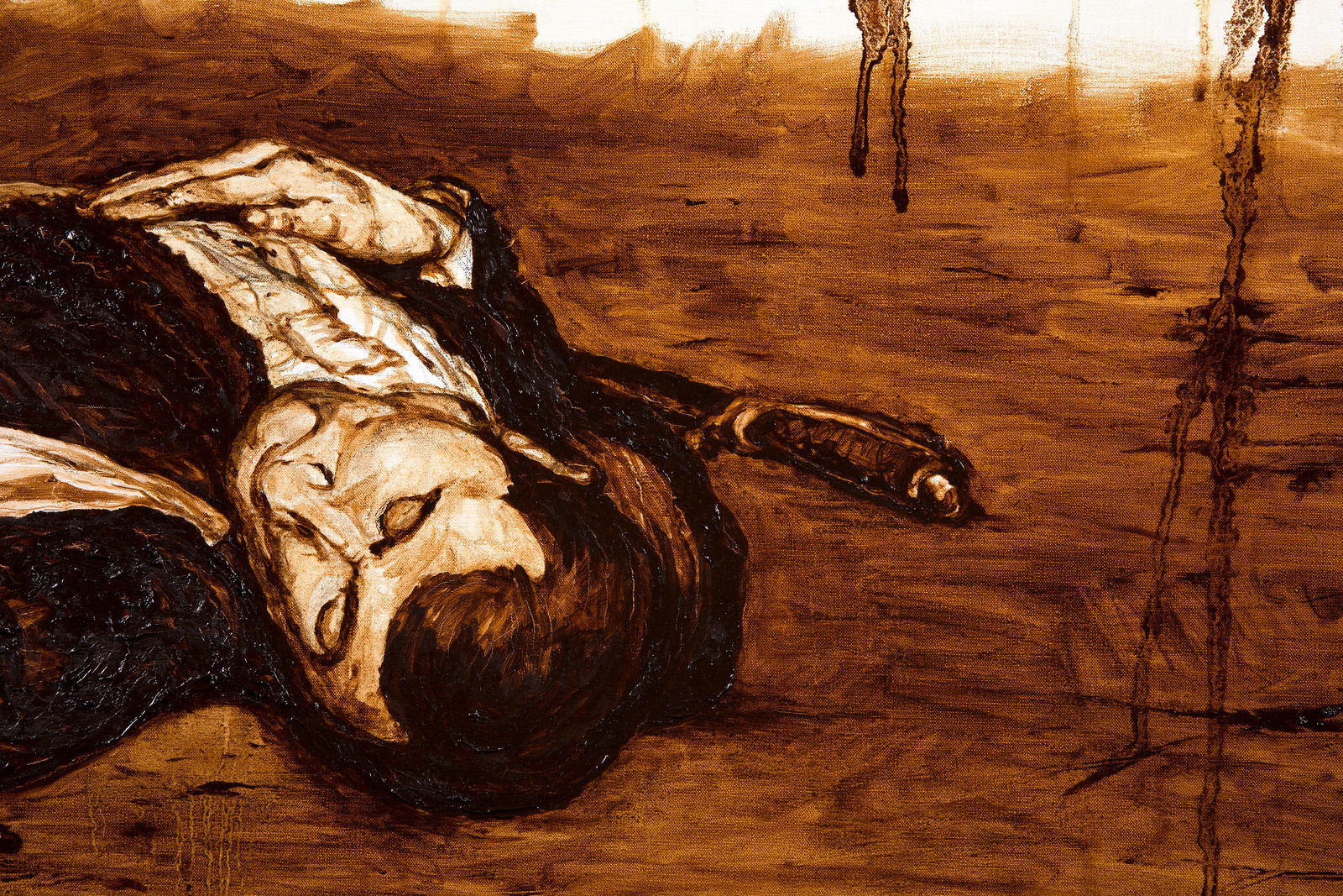 Shi Jin-Hua, The Dead Toreador, 2019