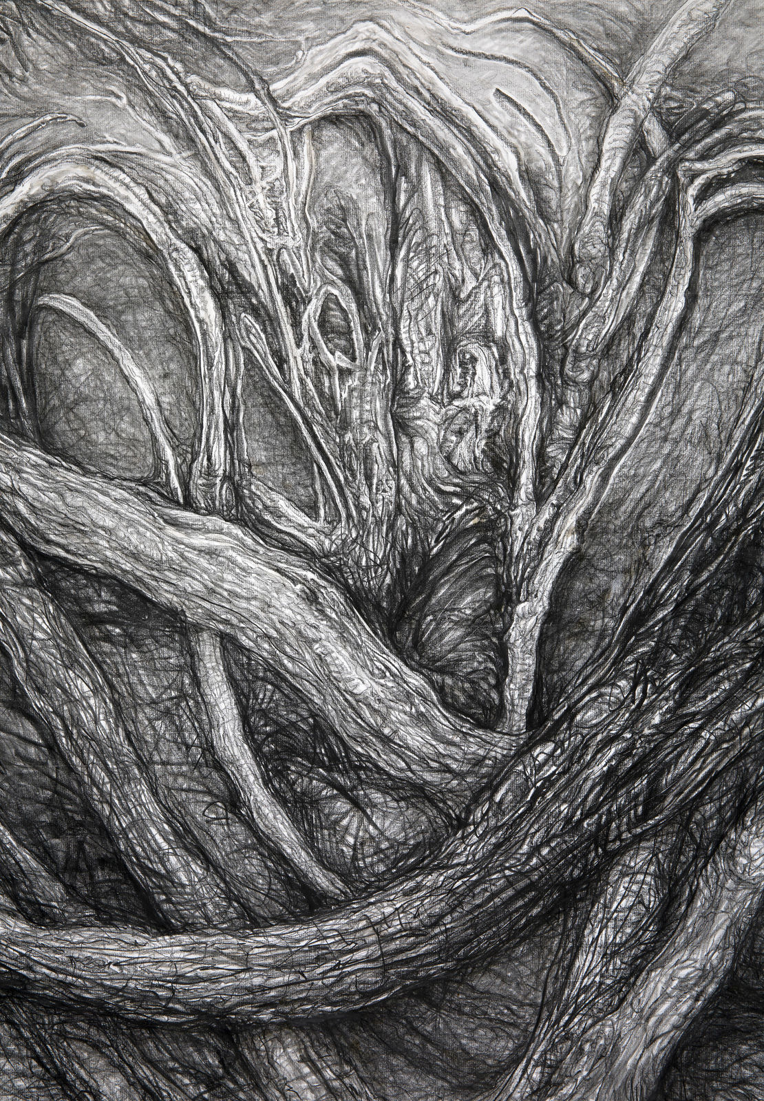 Shi Jin-Hua, My Father's Rock #1, 2019-2020