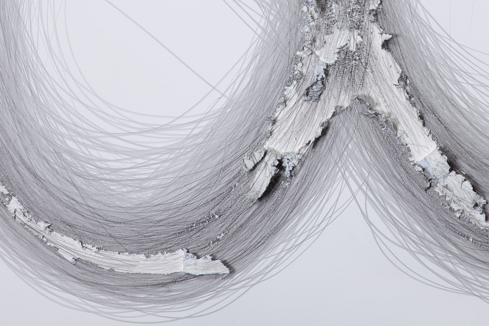 Shi Jin-Hua, Pen Walking #77, 2009