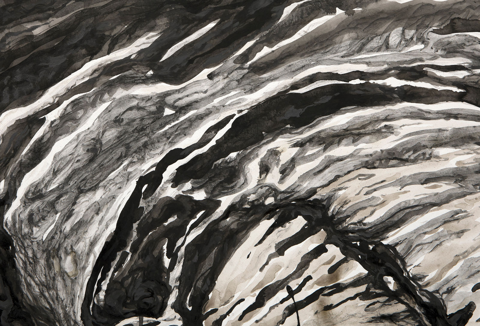 Shi Jin-Hua, My Father's Rock #4, 2020