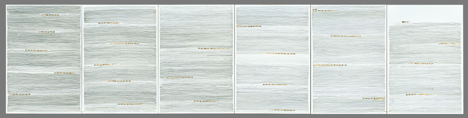 Shi Jin-Hua, Pen Walking #17, 2007