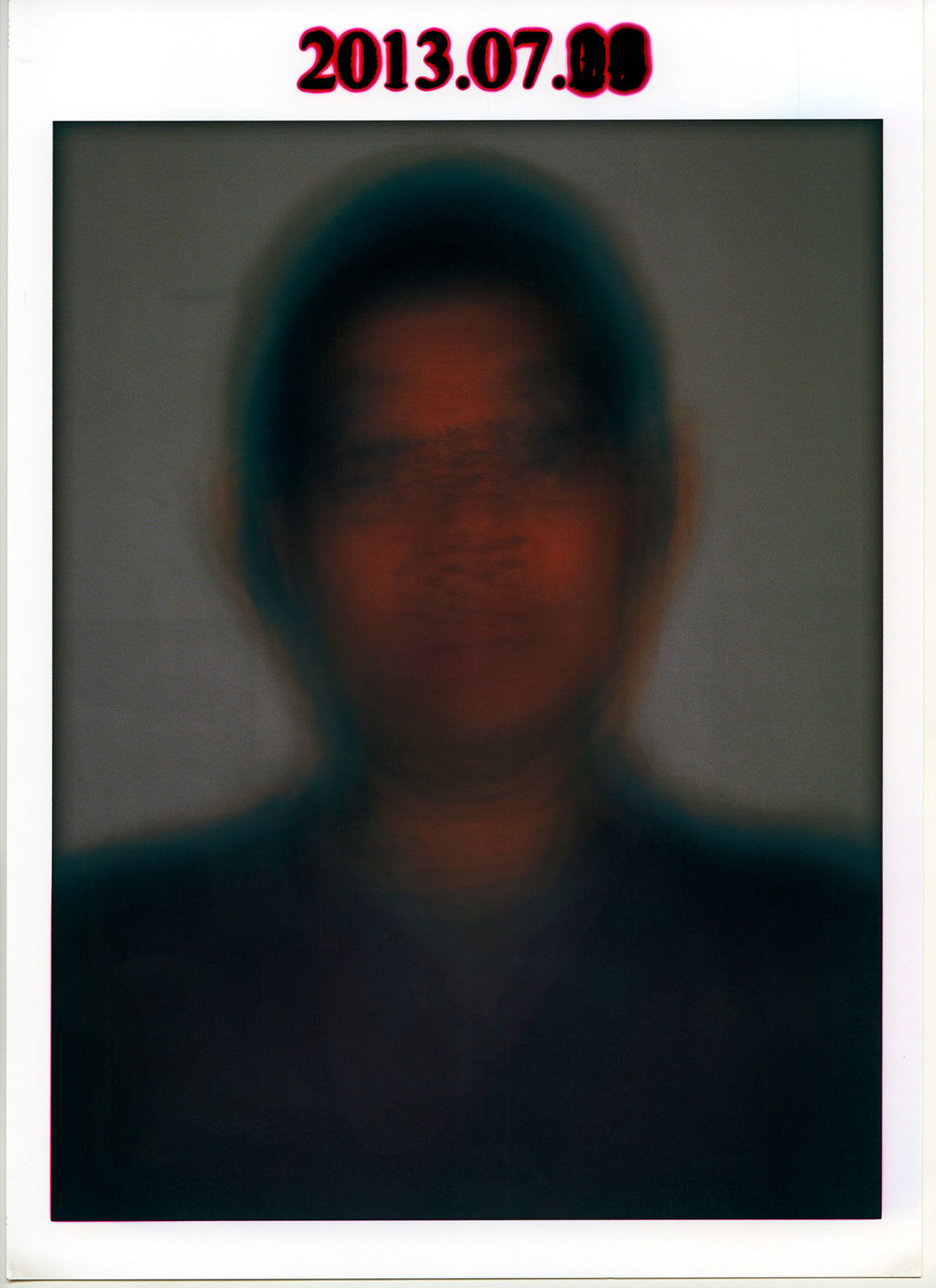 Shi Jin-Hua, The Denial One-Self-Portrait Journal, 2002–2022