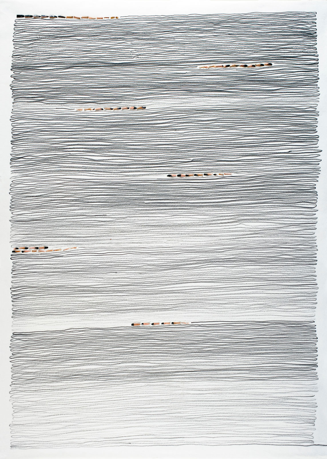 Shi Jin-Hua, Pen Walking #47, 2008