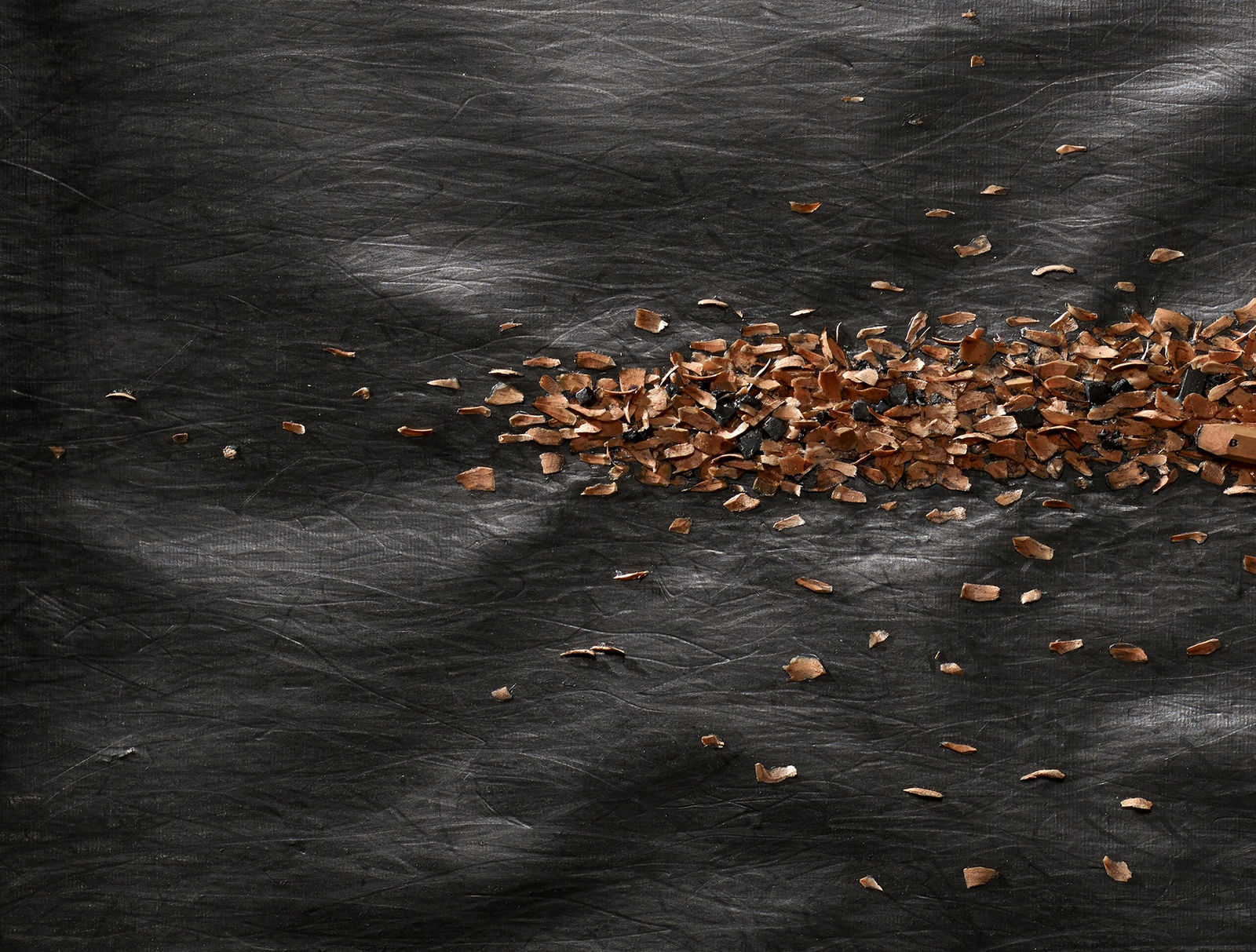 Shi Jin-Hua, Pen Walking #138, 2014