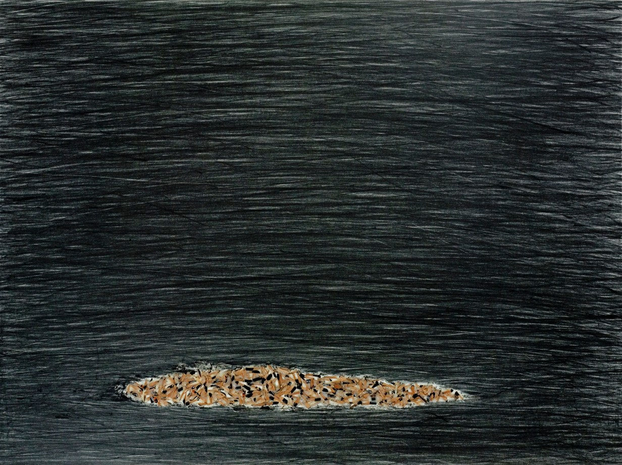 Shi Jin-Hua, Pen Walking #19, 2007