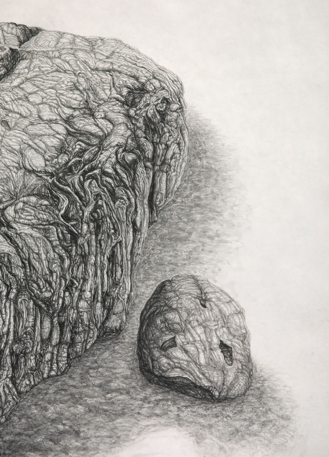 Shi Jin-Hua, Rock Landscape #2, 2021