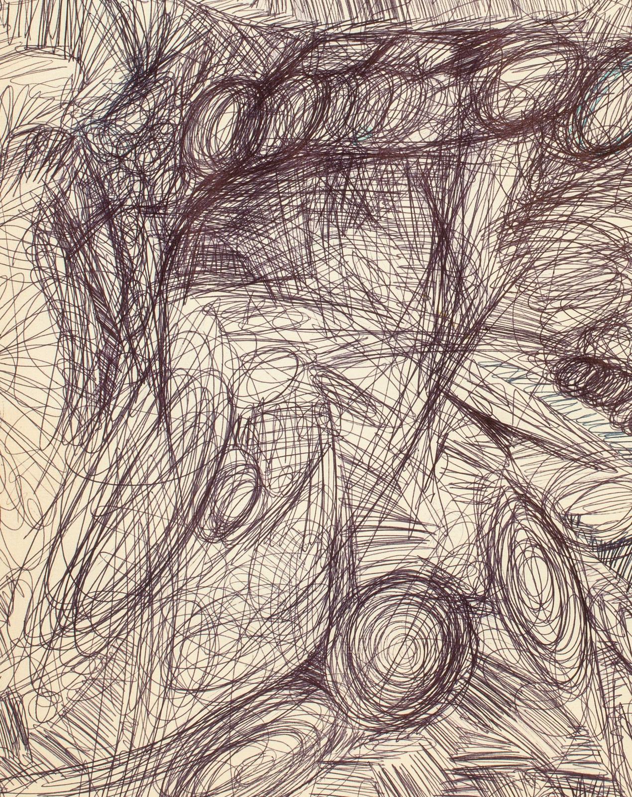 Shi Jin-Hua, Pen Walking #67, 2008