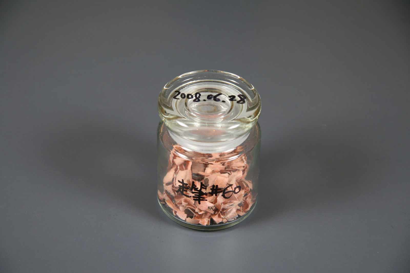 Shi Jin-Hua, Pen Walking #60, 2008