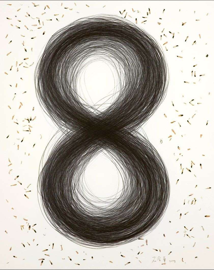 Shi Jin-Hua, Pen Walking #41, 2007