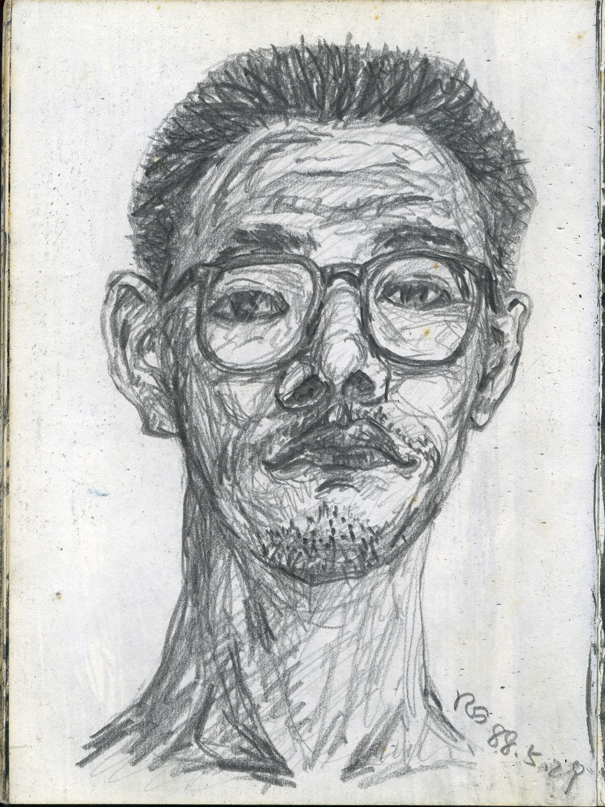 Shi Jin-Hua, Confusing Times as a Youth, 1986-1988