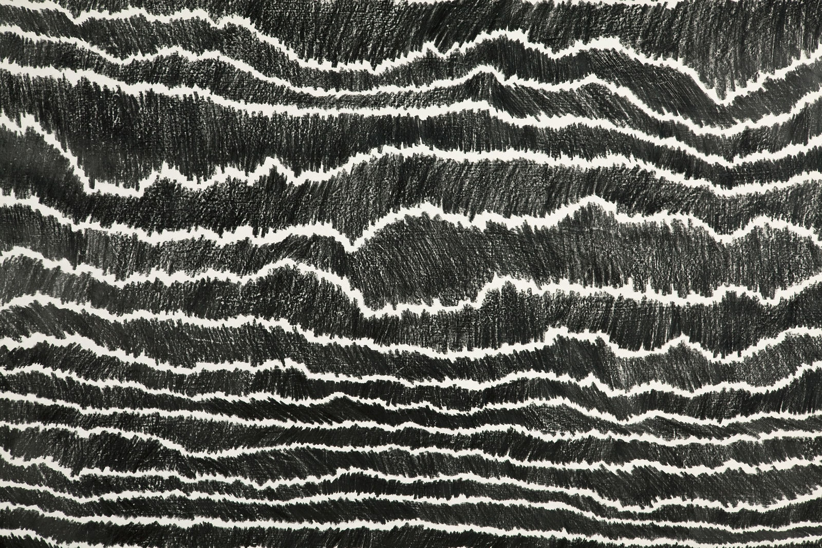 Shi Jin-Hua, Pen Walking #115, 2011