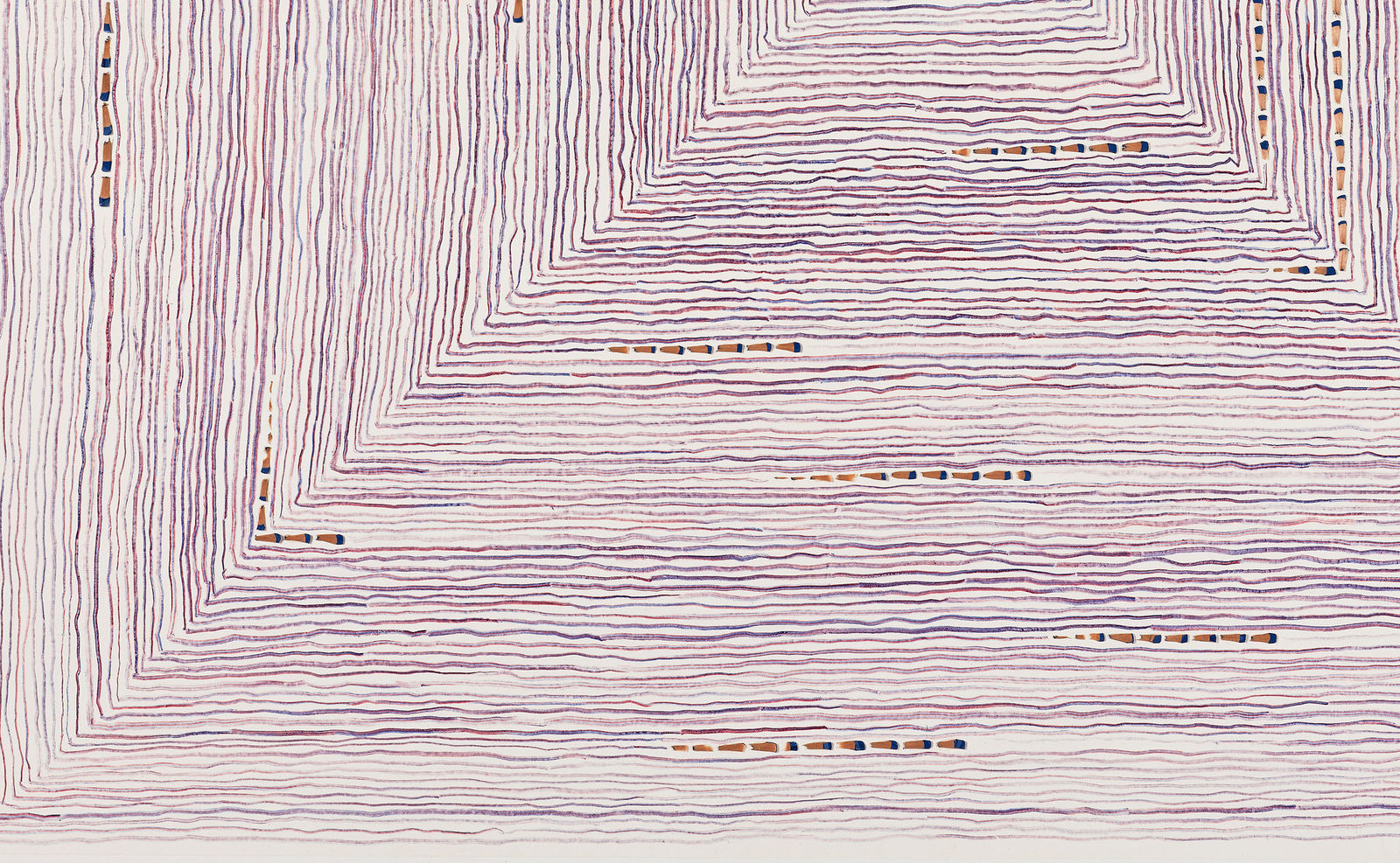 Shi Jin-Hua, Pen Walking #149, 2015