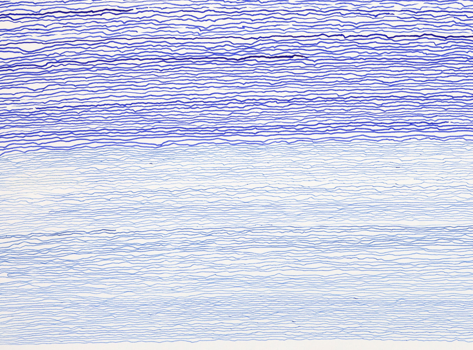 Shi Jin-Hua, Ocean of Mind V, 2014