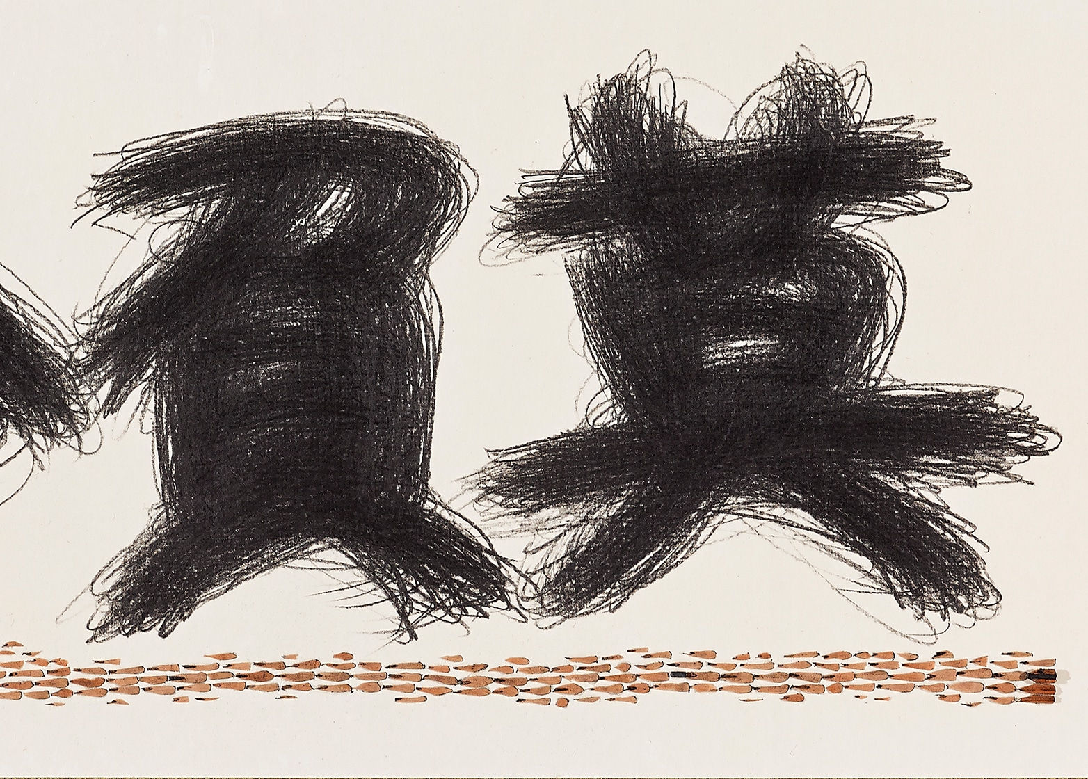 Shi Jin-Hua, Pen Walking #89, 2011-2014