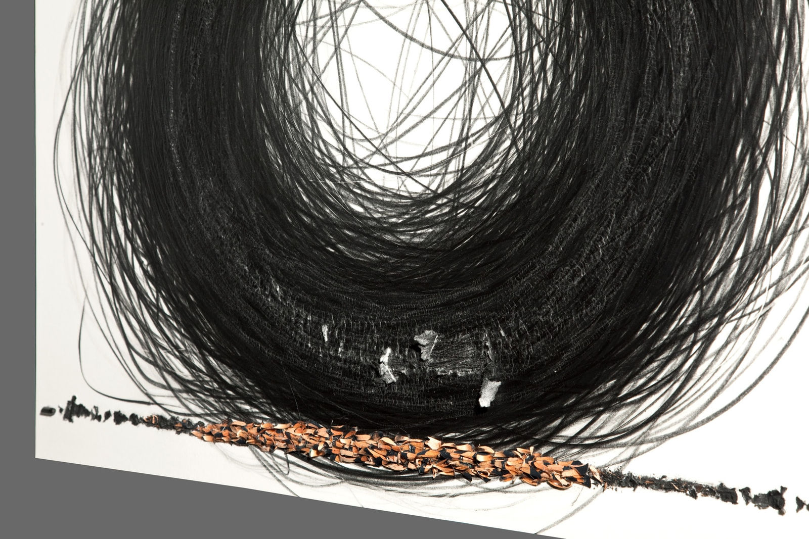 Shi Jin-Hua, Pen Walking #121, 2012