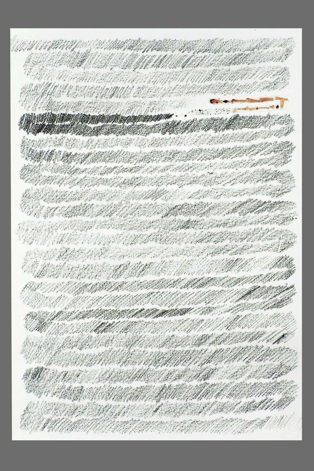 Shi Jin-Hua, Pen Walking #18, 2007