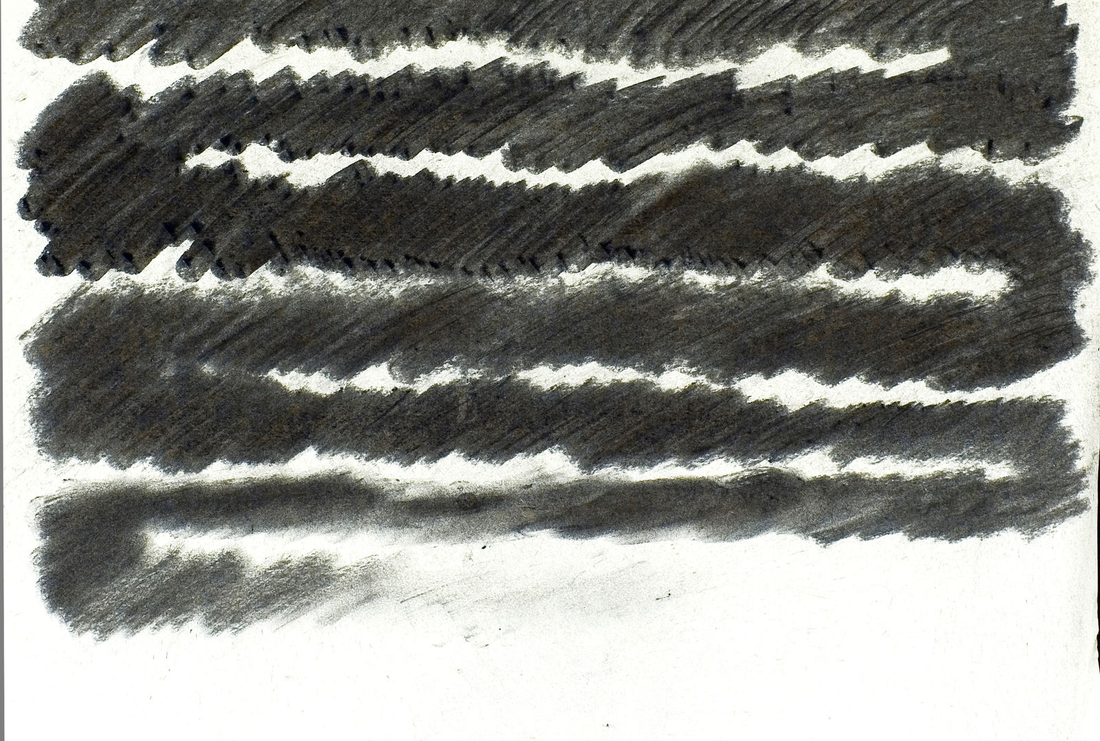 Shi Jin-Hua, Pen Walking #11, 2006