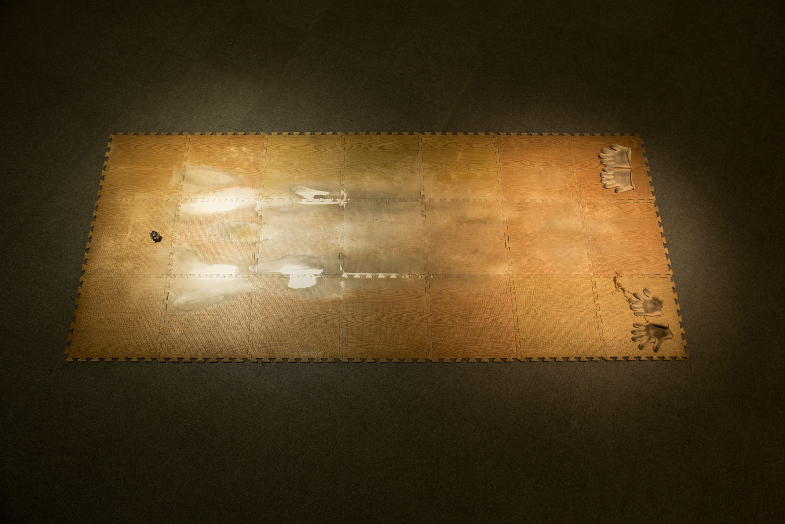 Shi Jin-Hua, Body Inscription, 2001-2017 (unfinished)