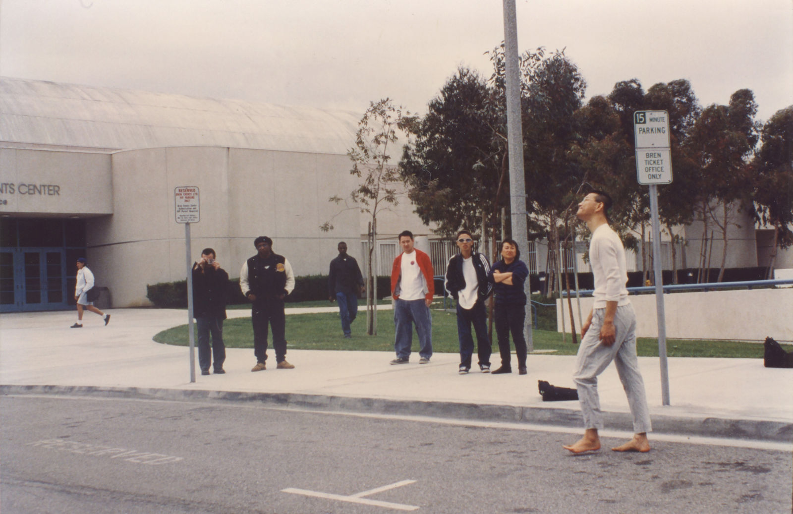 Shi Jin-Hua, Flag Pole, 1996
