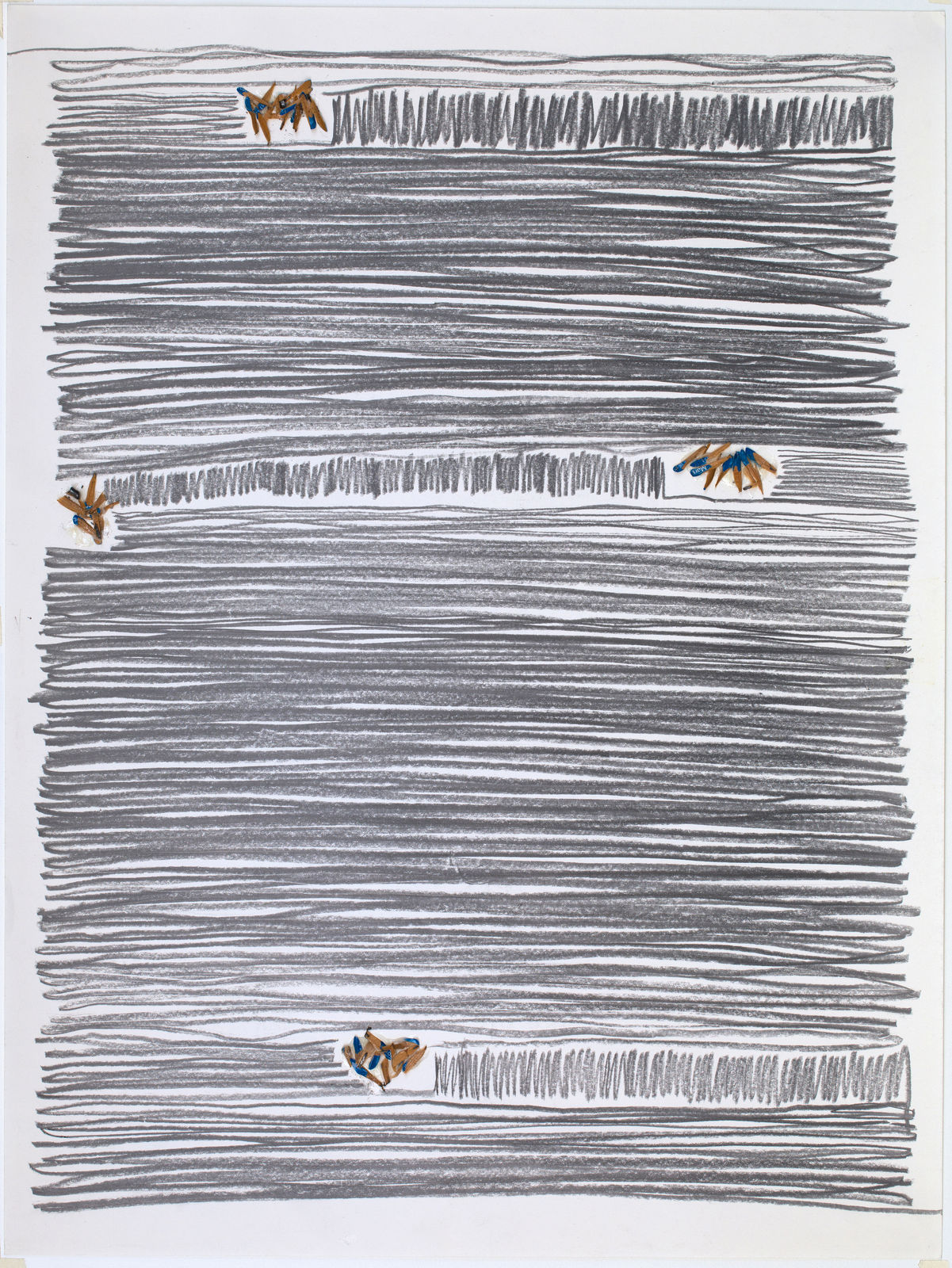 Shi Jin-Hua, Pen Walking #7, 2006