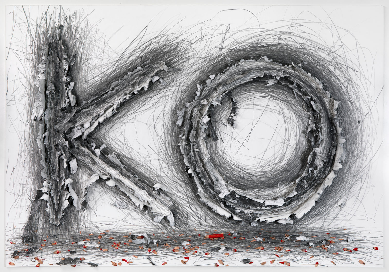 Shi Jin-Hua, Pen Walking #174, 2018-2020