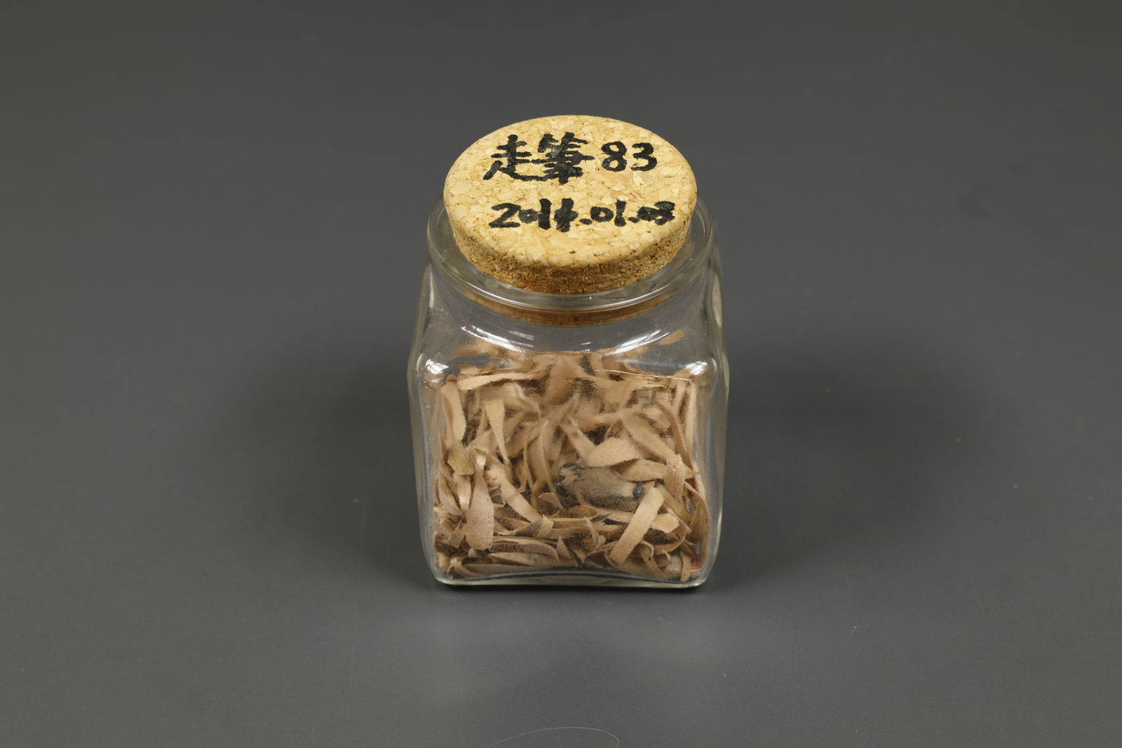 Shi Jin-Hua, Pen Walking #83, 2010