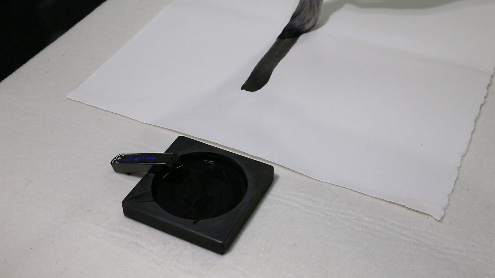 Shi Jin-Hua, Calligraphy of “一”, 2023