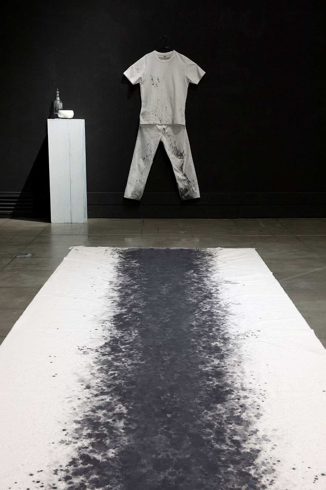 Shi Jin-Hua, Ink Walking, 2021–2022
