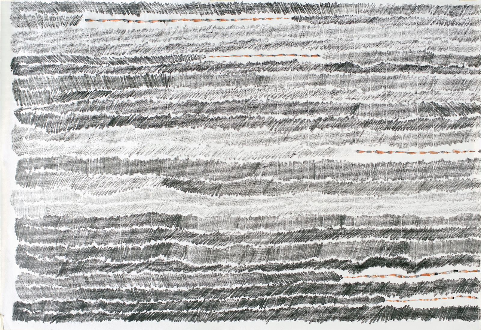 Shi Jin-Hua, Pen Walking #63, 2008