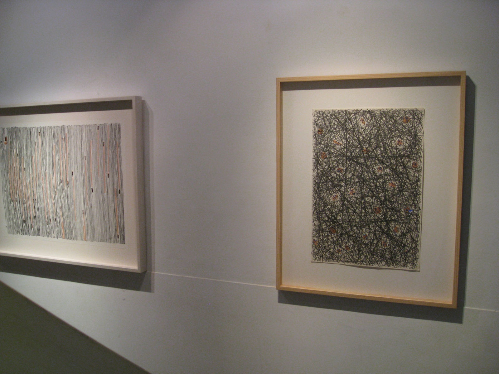 Shi Jin-Hua, Pen Walking #40, 2007