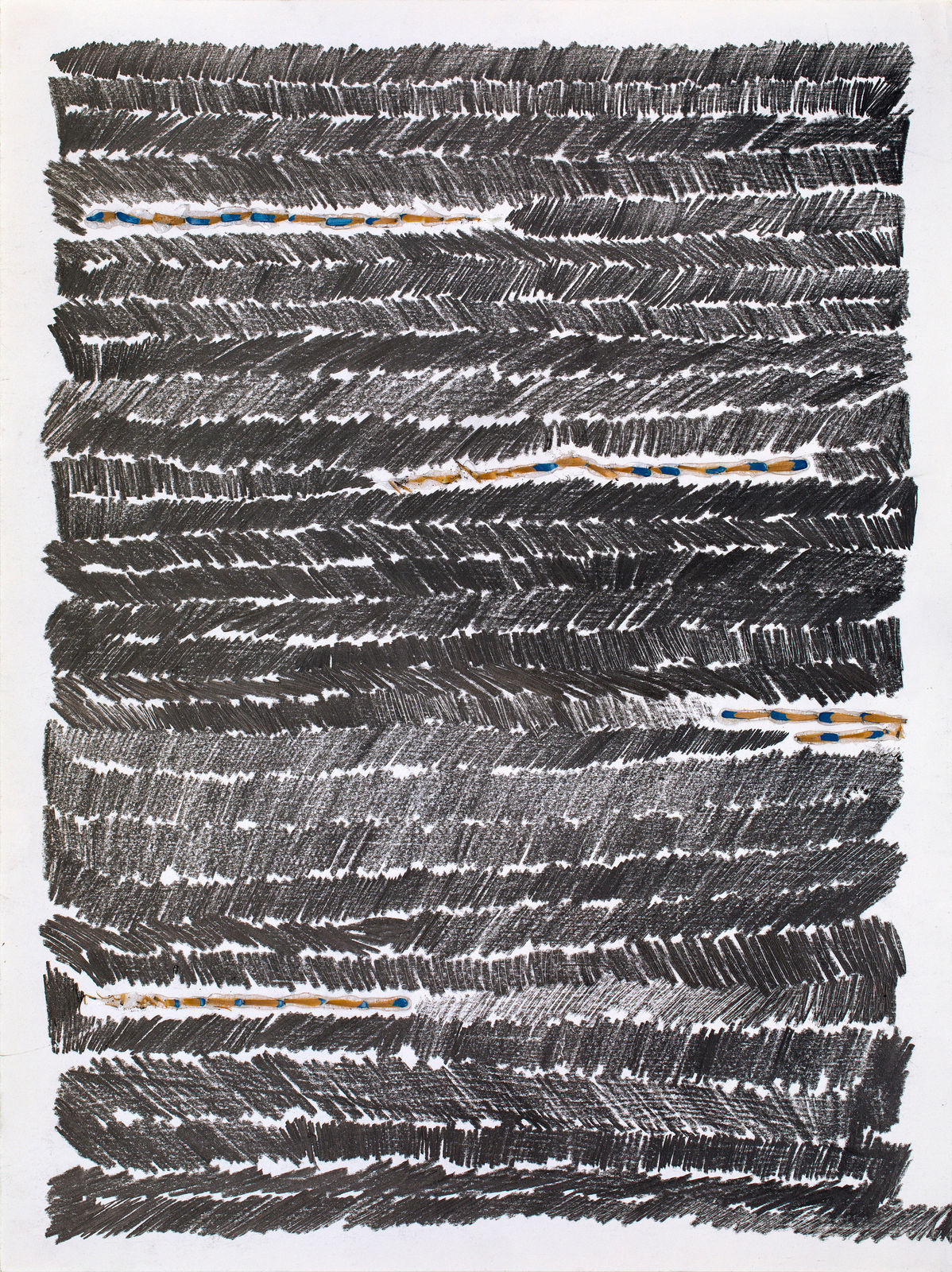 Shi Jin-Hua, Pen Walking #14, 2007