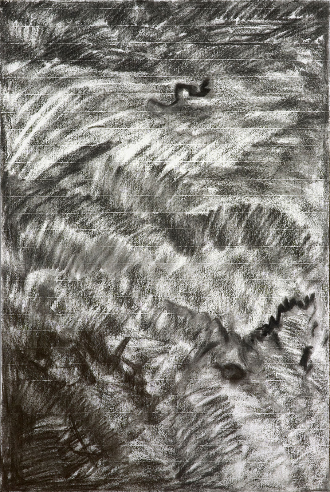 Shi Jin-Hua, Pen Walking #30, 2007