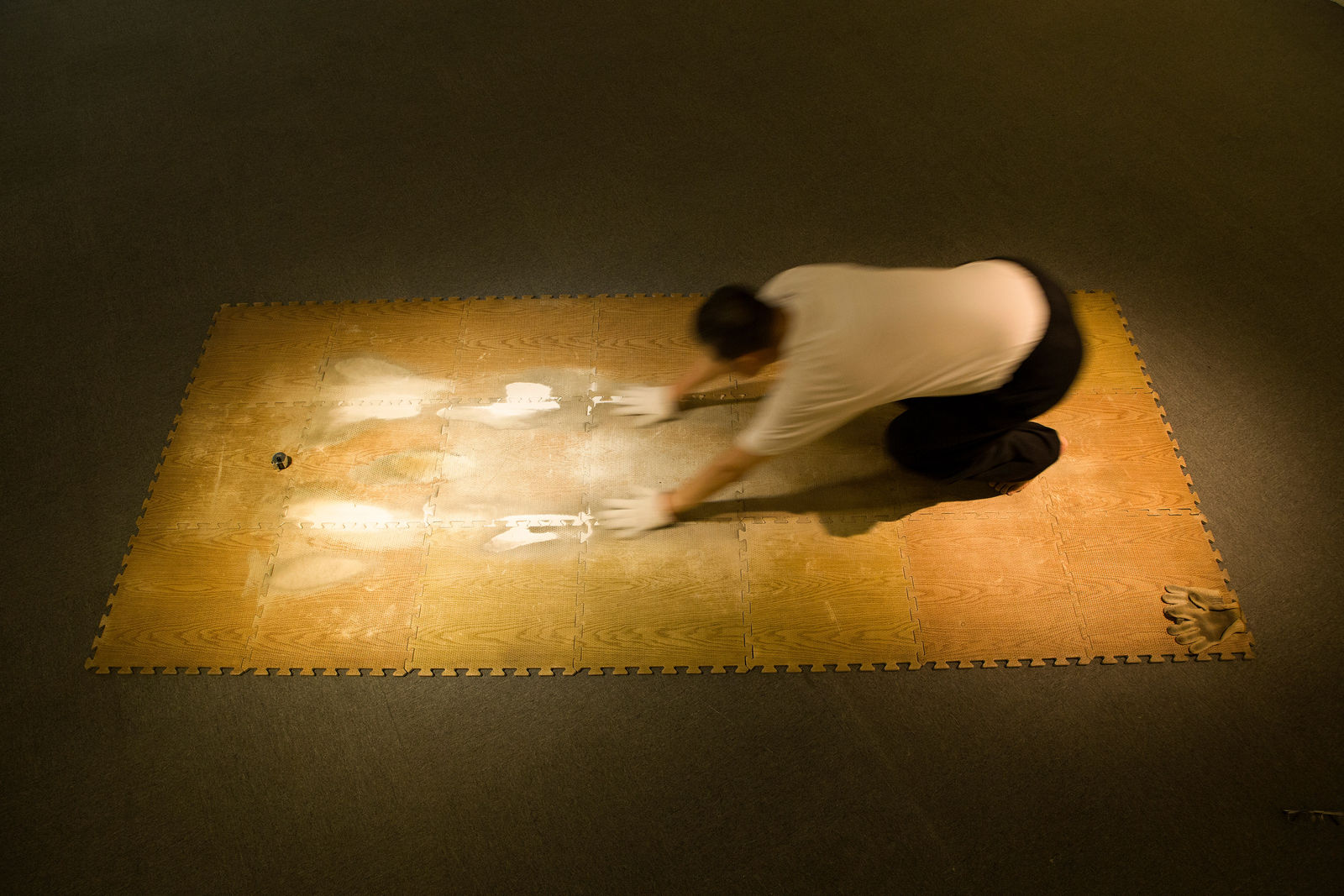 Shi Jin-Hua, Body Inscription, 2001-2017 (unfinished)