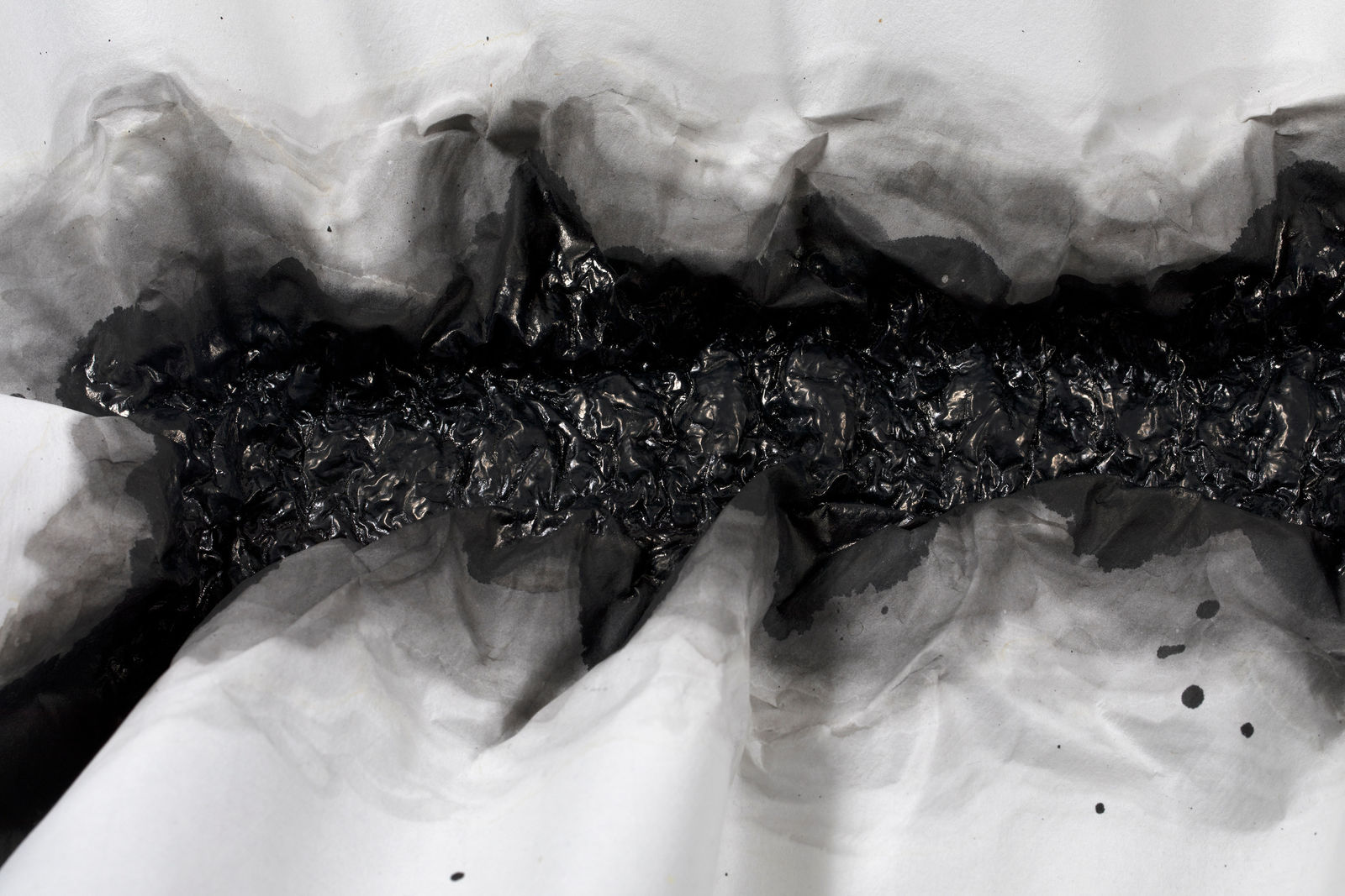 Shi Jin-Hua, Calligraphy of “一”, 2023