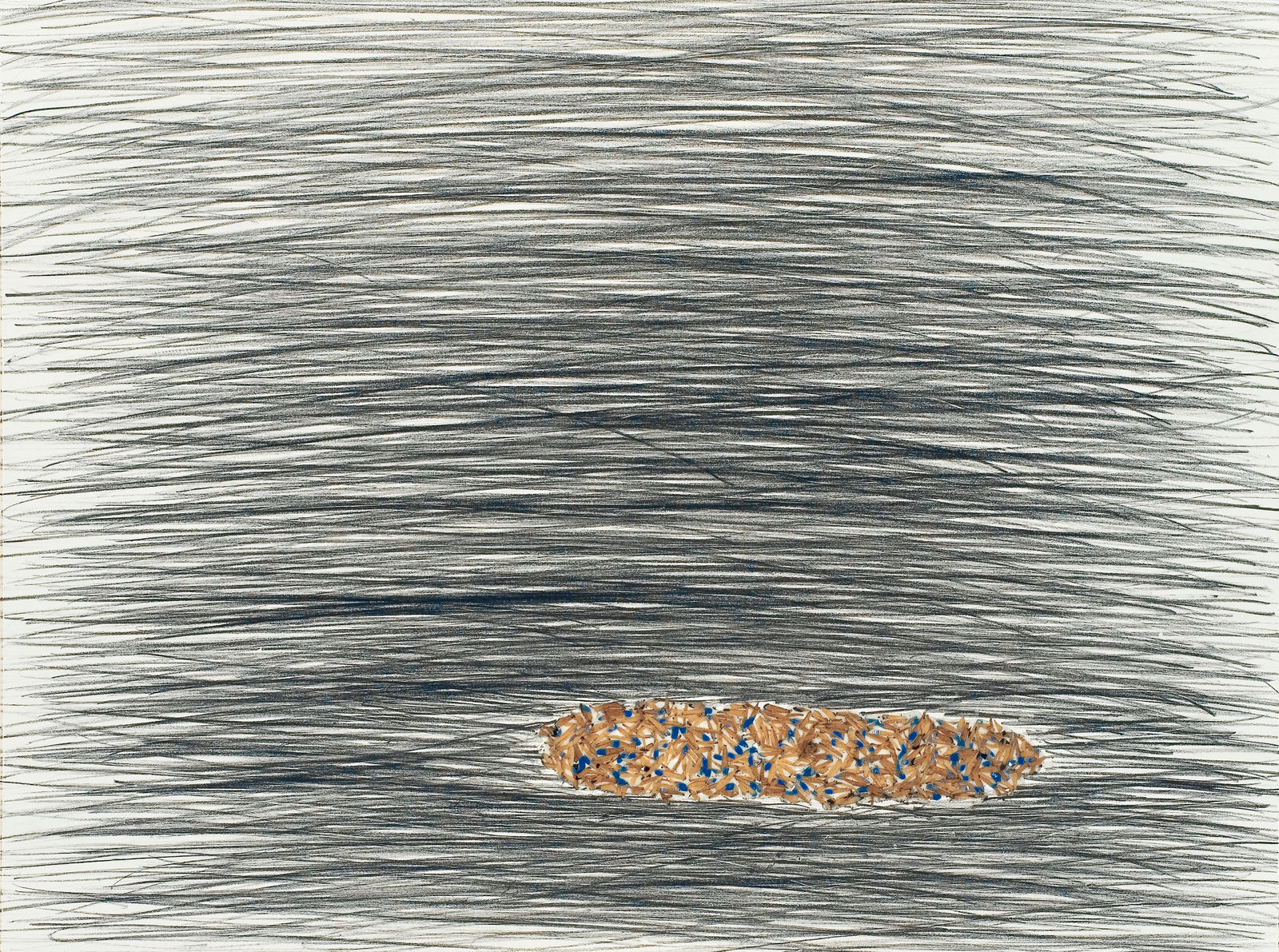 Shi Jin-Hua, Pen Walking #21, 2007